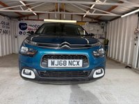 USED 2018 68 CITROEN C4 CACTUS 1.2 PureTech Flair Hatchback 5dr Petrol Manual Euro 6 (s/s) (130 ps)+1 OWNER FROM NEW+FSH 6 STAMPS+2KEYS+PANORAMIC SUNROOF+APPS+MEDIA+BLUETOOTH+NAVIGATION 2 KEYS+FSH 6 STAMPS+TIMINGBELTDONE 2025 BY CITROEN+ALLOYS+NAV+1 OWNER FROM NEW+PANORAMIC SUNROOF+BLUETOOTH+MEDIA+PRIVACY+AIRCON+CRUISE+PARKING SENSORS+HPI CLEAR