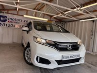 USED 2017 67 HONDA JAZZ 1.3 i-VTEC SE Navi Hatchback 5dr Petrol CVT Euro 6 (s/s) (102 ps)+FSH 7 STAMPS+2 KEYS+NAVIGATION+BLUETOOTH+AIRCON+ALLOYS+MEDIA+AUX+USB+ 2 KEYS+FSH 7 STAMPS+ALLOYS+NAV+PARKING SENSORS+BLUETOOTH+AIRCON+MEDIA+USB+AUX+DAB+CRUISE+HPI CLEAR