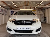 USED 2017 67 HONDA JAZZ 1.3 i-VTEC SE Navi Hatchback 5dr Petrol CVT Euro 6 (s/s) (102 ps)+FSH 7 STAMPS+2 KEYS+NAVIGATION+BLUETOOTH+AIRCON+ALLOYS+MEDIA+AUX+USB+ 2 KEYS+FSH 7 STAMPS+ALLOYS+NAV+PARKING SENSORS+BLUETOOTH+AIRCON+MEDIA+USB+AUX+DAB+CRUISE+HPI CLEAR