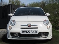 USED 2015 65 ABARTH 595 1.4 T-Jet Turismo Hatchback 3dr Petrol Manual Euro 6 (160 bhp) AUX USB