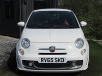 USED 2015 65 ABARTH 595 1.4 T-Jet Turismo Hatchback 3dr Petrol Manual Euro 6 (160 bhp) AUX USB