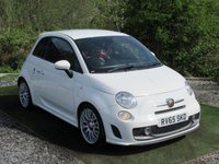 USED 2015 65 ABARTH 595 1.4 T-Jet Turismo Hatchback 3dr Petrol Manual Euro 6 (160 bhp) AUX USB