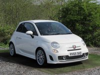 USED 2015 65 ABARTH 595 1.4 T-Jet Turismo Hatchback 3dr Petrol Manual Euro 6 (160 bhp) AUX USB