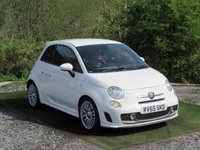 USED 2015 65 ABARTH 595 1.4 T-Jet Turismo Hatchback 3dr Petrol Manual Euro 6 (160 bhp) AUX USB