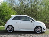 USED 2015 65 ABARTH 595 1.4 T-Jet Turismo Hatchback 3dr Petrol Manual Euro 6 (160 bhp) AUX USB
