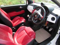 USED 2015 65 ABARTH 595 1.4 T-Jet Turismo Hatchback 3dr Petrol Manual Euro 6 (160 bhp) AUX USB