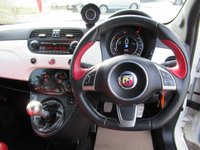 USED 2015 65 ABARTH 595 1.4 T-Jet Turismo Hatchback 3dr Petrol Manual Euro 6 (160 bhp) AUX USB