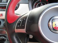 USED 2015 65 ABARTH 595 1.4 T-Jet Turismo Hatchback 3dr Petrol Manual Euro 6 (160 bhp) AUX USB
