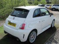USED 2015 65 ABARTH 595 1.4 T-Jet Turismo Hatchback 3dr Petrol Manual Euro 6 (160 bhp) AUX USB
