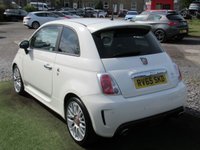 USED 2015 65 ABARTH 595 1.4 T-Jet Turismo Hatchback 3dr Petrol Manual Euro 6 (160 bhp) AUX USB