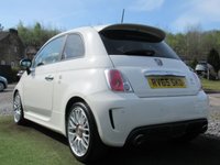 USED 2015 65 ABARTH 595 1.4 T-Jet Turismo Hatchback 3dr Petrol Manual Euro 6 (160 bhp) AUX USB