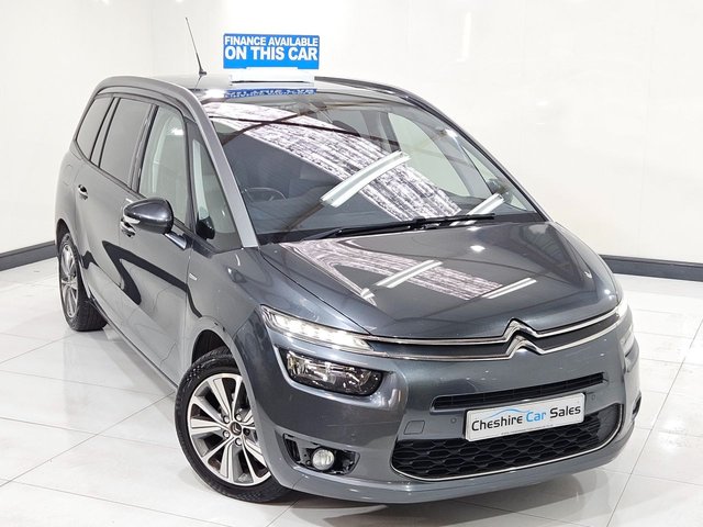 2015 65 Citroen Grand C4 Picasso 1.6 BlueHDi Exclusive MPV 5dr Diesel EAT6 Euro 6 (s/s) (120 ps)