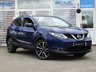 USED 2014 14 NISSAN QASHQAI 1.5 dCi Tekna SUV 5dr Diesel Manual 2WD Euro 5 (s/s) (110 ps) Finished in INK BLUE MET with contrasting EBONY BLACK HEATED LEATHER SEATS. The Qashqai is one of the best selling SUV's around at the moment. This Top of the range edition is comfy, easy to drive and has enough space for 5 adults. Features include, Full heated leather, Sat Nav, Pan Roof, 360 Reverse Cameras, 19" Alloys, DAB, B/Tooth and much more. Dealer serviced at 8355 miles, 16994 miles, 25908 miles, 34450 miles, 46652 miles and on arrival at 56942 miles. 12 Months MOT.