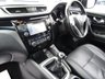 USED 2014 14 NISSAN QASHQAI 1.5 dCi Tekna SUV 5dr Diesel Manual 2WD Euro 5 (s/s) (110 ps) Finished in INK BLUE MET with contrasting EBONY BLACK HEATED LEATHER SEATS. The Qashqai is one of the best selling SUV's around at the moment. This Top of the range edition is comfy, easy to drive and has enough space for 5 adults. Features include, Full heated leather, Sat Nav, Pan Roof, 360 Reverse Cameras, 19" Alloys, DAB, B/Tooth and much more. Dealer serviced at 8355 miles, 16994 miles, 25908 miles, 34450 miles, 46652 miles and on arrival at 56942 miles. 12 Months MOT.