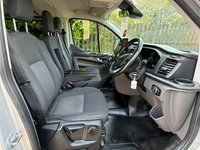 USED 2021 21 FORD TRANSIT CUSTOM  320 EcoBlue Trend 9 SEATER Double Cab L2 H1 (130 ps) 