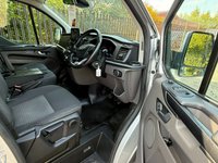 USED 2021 21 FORD TRANSIT CUSTOM  320 EcoBlue Trend 9 SEATER Double Cab L2 H1 (130 ps) 