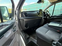 USED 2021 21 FORD TRANSIT CUSTOM  320 EcoBlue Trend 9 SEATER Double Cab L2 H1 (130 ps) 