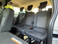 USED 2021 21 FORD TRANSIT CUSTOM  320 EcoBlue Trend 9 SEATER Double Cab L2 H1 (130 ps) 