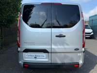 USED 2021 21 FORD TRANSIT CUSTOM  320 EcoBlue Trend 9 SEATER Double Cab L2 H1 (130 ps) 