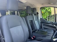 USED 2021 21 FORD TRANSIT CUSTOM  320 EcoBlue Trend 9 SEATER Double Cab L2 H1 (130 ps) 