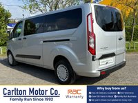 USED 2021 21 FORD TRANSIT CUSTOM  320 EcoBlue Trend 9 SEATER Double Cab L2 H1 (130 ps) 