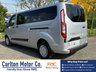 USED 2021 21 FORD TRANSIT CUSTOM  320 EcoBlue Trend 9 SEATER Double Cab L2 H1 (130 ps) 