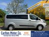 USED 2021 21 FORD TRANSIT CUSTOM  320 EcoBlue Trend 9 SEATER Double Cab L2 H1 (130 ps) 