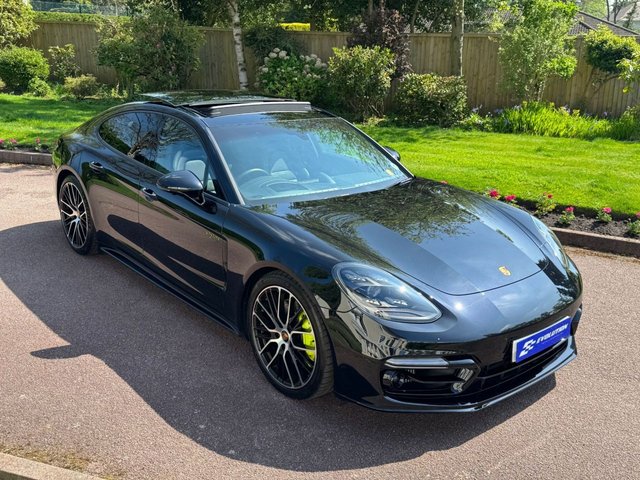 View our PORSCHE PANAMERA