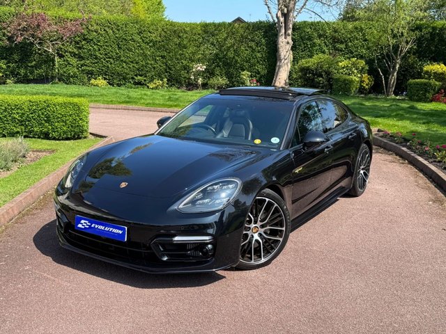 View our PORSCHE PANAMERA
