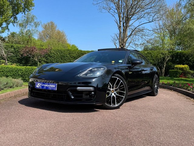 2021 21 Porsche Panamera 2.9 V6 E-Hybrid 17.9kWh 4 Saloon 5dr Petrol Plug-in Hybrid PDK 4WD Euro 6 (s/s) (3.6 kW Charger) (462 ps)