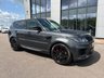 USED 2021 21 LAND ROVER RANGE ROVER SPORT 2.0 P400E HSE DYNAMIC BLACK PHEV 400BHP VAT Q 