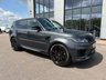 USED 2021 21 LAND ROVER RANGE ROVER SPORT 2.0 P400E HSE DYNAMIC BLACK PHEV 400BHP VAT Q 