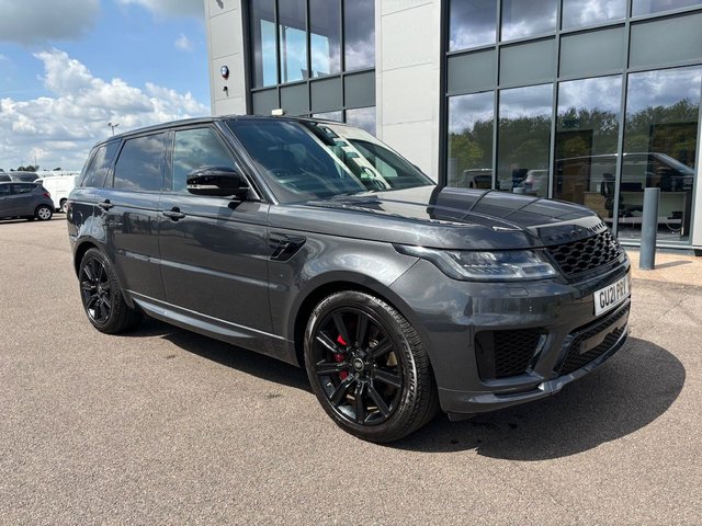 2021 21 Land Rover Range Rover Sport 2.0 P400E HSE DYNAMIC BLACK PHEV 400BHP VAT Q