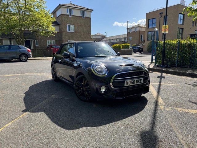 2018 68 MINI CONVERTIBLE 2.0 Cooper S Exclusive Convertible 2dr Petrol Manual Euro 6 (s/s) (192 ps) 