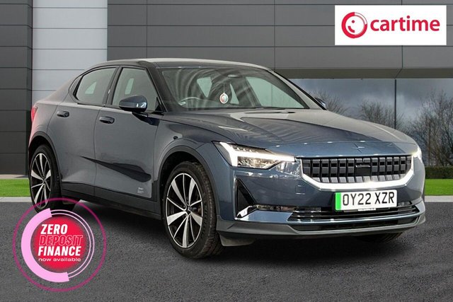 View our Polestar Polestar 2 Dual Motor 78kWh Long Range Fastback 5dr Electric Auto 4WDE (408 ps) 11.15-inch Centre Display, 12.3in Digital Driver Display, Apple CarPlay / Android Auto, Heated Front Seats, Rear View Camera / Sensors