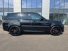USED 2021 21 LAND ROVER RANGE ROVER SPORT 2.0 P400E HSE DYNAMIC BLACK PHEV 400BHP VAT Q 