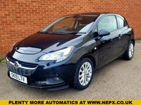 USED 2019 19 VAUXHALL CORSA 1.4i SE Nav Hatchback 3dr Petrol Auto Euro 6 (90 ps) LOTS MORE AUTOMATICS IN STOCK