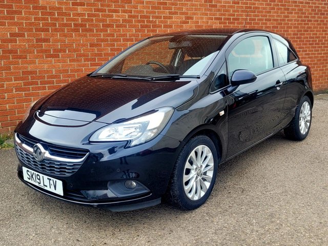 2019 19 Vauxhall Corsa 1.4i SE Nav Hatchback 3dr Petrol Auto Euro 6 (90 ps)