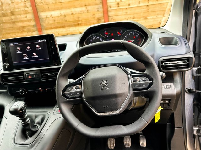 View our PEUGEOT RIFTER