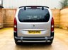 USED 2023 73 PEUGEOT RIFTER 3 Seat Wheelchair Accessible Disabled Access Vehicle WAV 