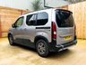 USED 2023 73 PEUGEOT RIFTER 3 Seat Wheelchair Accessible Disabled Access Vehicle WAV 