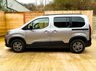 USED 2023 73 PEUGEOT RIFTER 3 Seat Wheelchair Accessible Disabled Access Vehicle WAV 