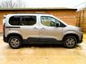 USED 2023 73 PEUGEOT RIFTER 3 Seat Wheelchair Accessible Disabled Access Vehicle WAV 