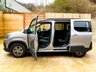 USED 2023 73 PEUGEOT RIFTER 3 Seat Wheelchair Accessible Disabled Access Vehicle WAV 