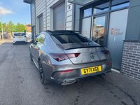 USED 2021 71 MERCEDES-BENZ CLA 1.3 CLA250e 15.6kWh AMG Line (Premium Plus) Coupe 4dr Petrol Plug-in Hybrid 8G-DCT Euro 6 (s/s) (218 ps) 