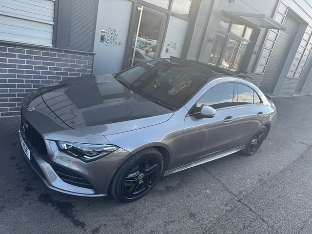 2021 71 Mercedes-Benz Cla 1.3 CLA250e 15.6kWh AMG Line (Premium Plus) Coupe 4dr Petrol Plug-in Hybrid 8G-DCT Euro 6 (s/s) (218 ps)