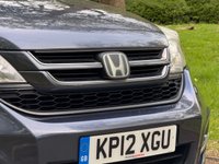 USED 2012 12 HONDA CR-V 2.2 i-DTEC EX SUV 5dr Diesel Manual 4WD Euro 5 (150 ps) 