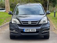 USED 2012 12 HONDA CR-V 2.2 i-DTEC EX SUV 5dr Diesel Manual 4WD Euro 5 (150 ps) 
