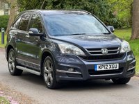 USED 2012 12 HONDA CR-V 2.2 i-DTEC EX SUV 5dr Diesel Manual 4WD Euro 5 (150 ps) 