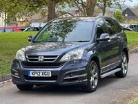 USED 2012 12 HONDA CR-V 2.2 i-DTEC EX SUV 5dr Diesel Manual 4WD Euro 5 (150 ps) 